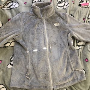 North Face Furry Fleece Full Zip
